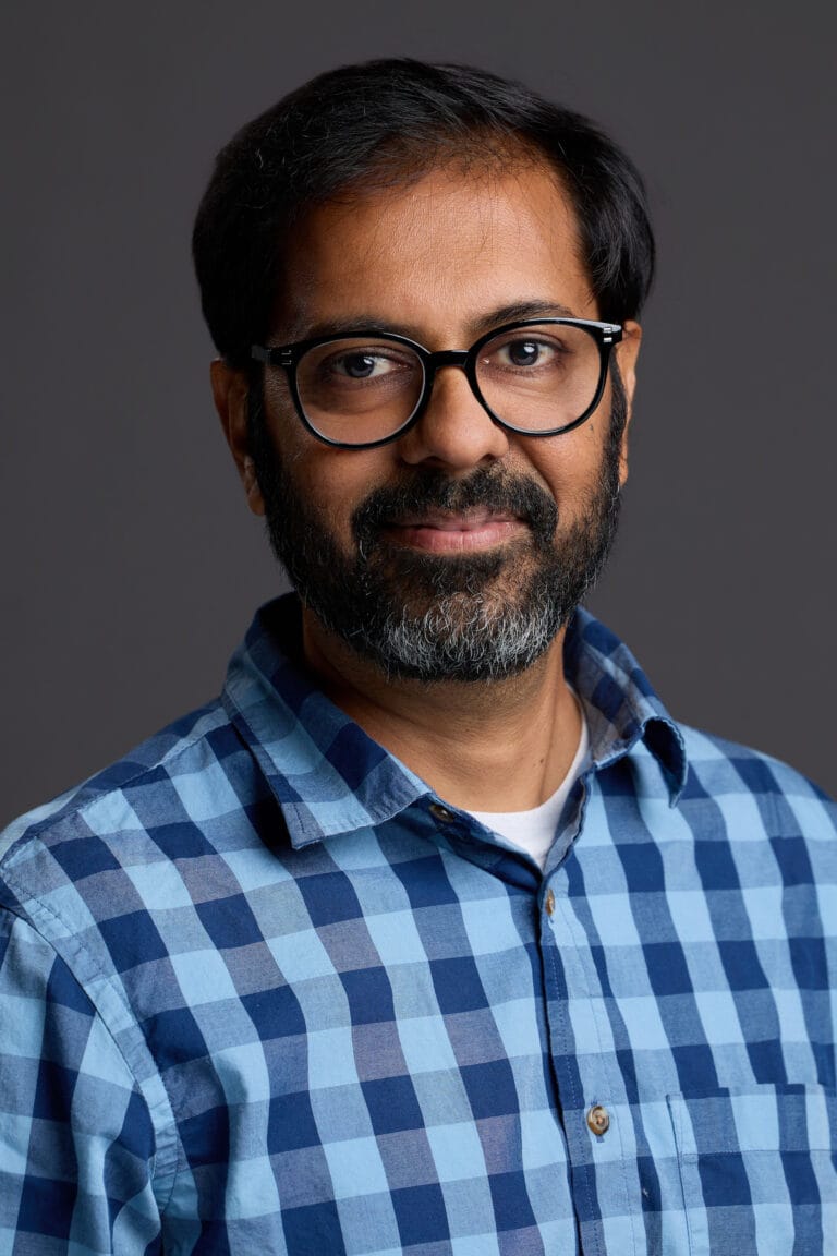 Designer headshot photo