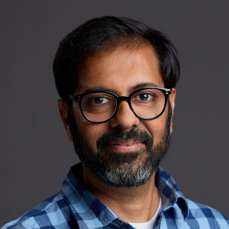 Designer headshot photo